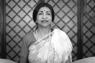 একাত্তরের কণ্ঠযোদ্ধা ডালিয়া নওশীন আর নেই