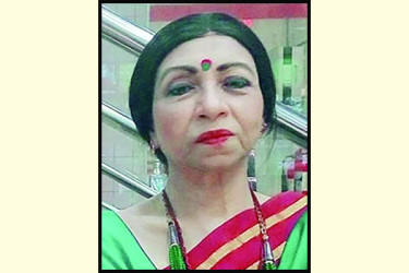 না ফেরার দেশে সংগীতশিল্পী ডালিয়া নওশীন