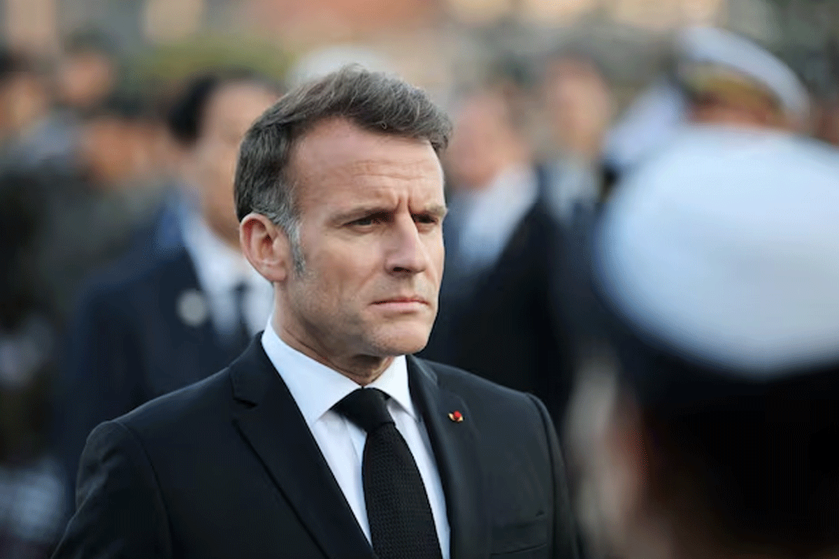 শক্তিপ্রয়োগ করে হরমুজ প্রণালি খোলা অবাস্তব বলে ডোনাল্ড ট্রাম্পকে সাফ জানালেন ম্যাক্রোঁ