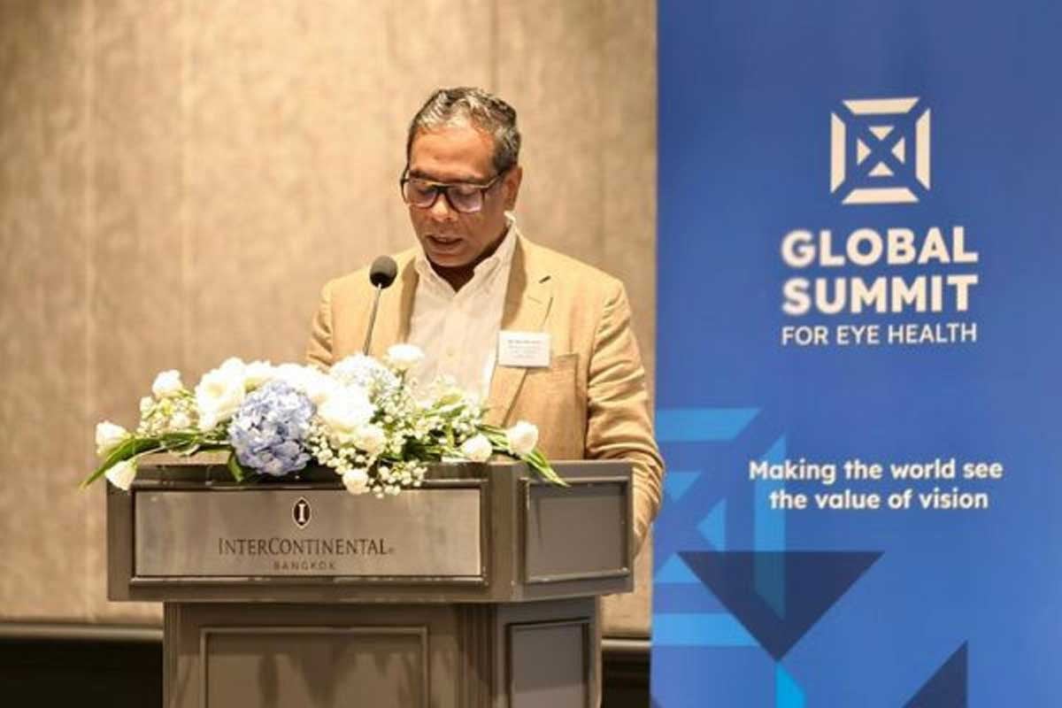 সম্মিলিতভাবে অন্ধত্ব নিরসনে স্বাস্থ্য প্রতিমন্ত্রীর অঙ্গীকার