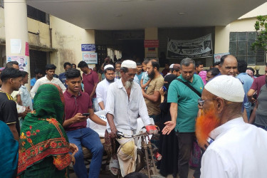 জ্বর, খিঁচুনি ও বমির পর মাদ্রাসা ছাত্রের মৃত্যু, এলাকায় হাম আতঙ্ক
