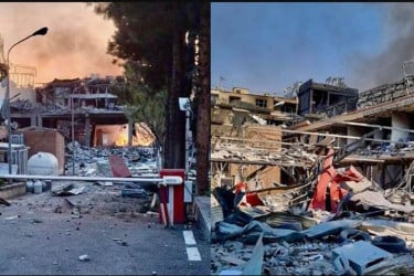 ইরানের শতাব্দী প্রাচীন চিকিৎসা গবেষণা কেন্দ্রে হামলা, ব্যাপক ক্ষয়ক্ষতি