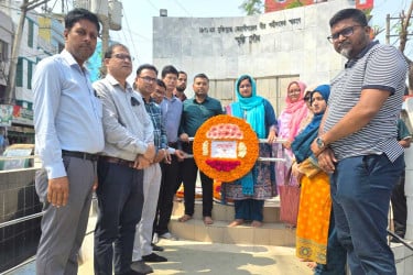 যথাযোগ্য মর্যাদায় কেরানীগঞ্জে গণহত্যা দিবস পালিত