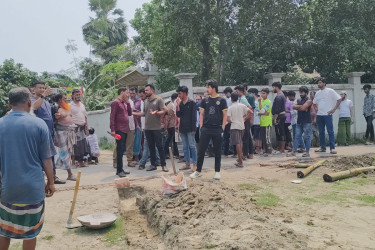 সোনারগাঁয়ে পরিত্যক্ত সম্পত্তি দখলের চেষ্টা, সংঘর্ষের আশঙ্কা