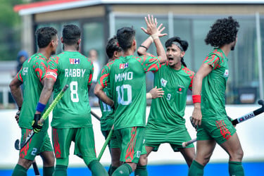 জয়ে এশিয়ান গেমস হকির বাছাইপর্ব শুরু বাংলাদেশের