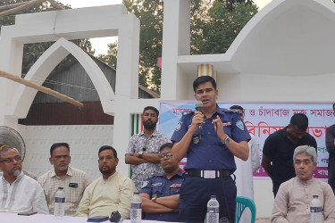বাঞ্ছারামপুরে মাদক-সন্ত্রাসবিরোধী মতবিনিময় সভা