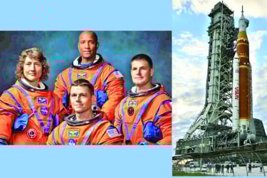 আবার চাঁদের পথে মানুষ