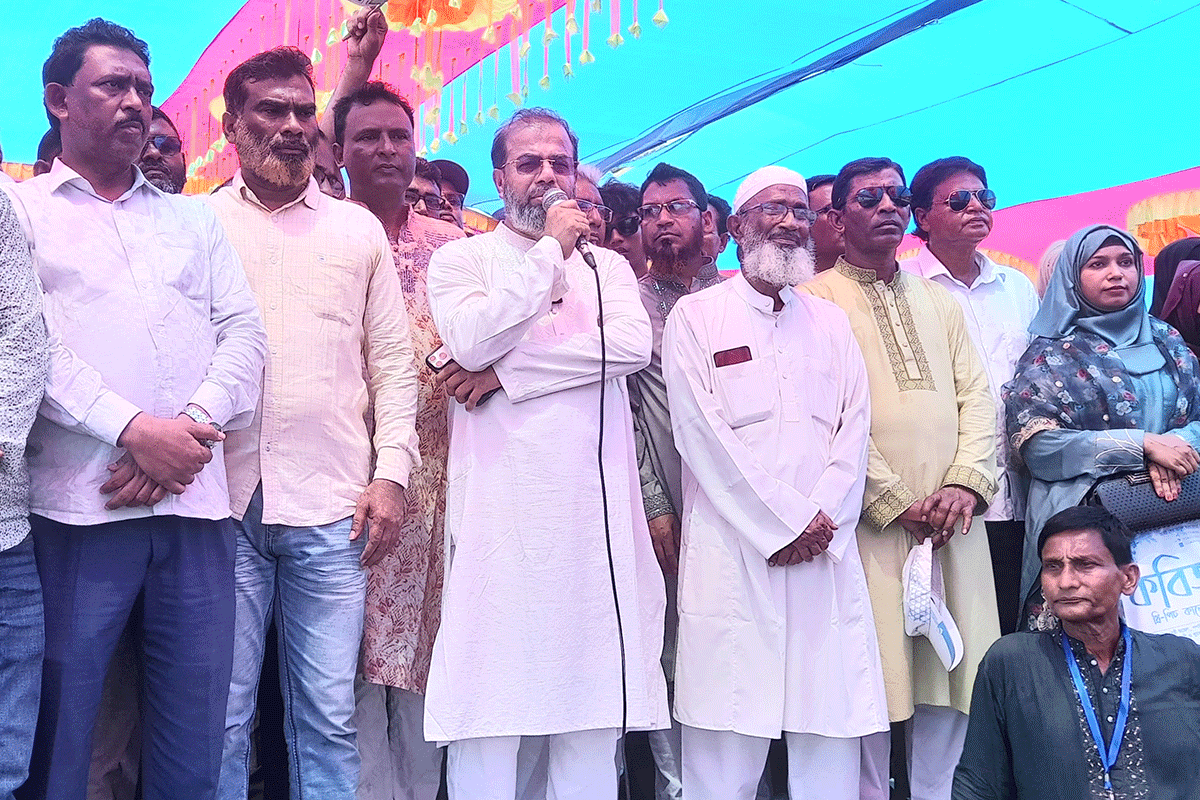শত প্রতিকূলতা সত্ত্বেও এলাকার উন্নয়নে কাজ করব: জলবায়ু প্রতিমন্ত্রী