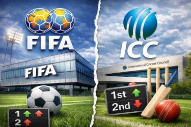 র‍্যাঙ্কিং আপডেটে আইসিসির পথে হাঁটছে ফিফা