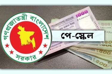 পে-স্কেল বাস্তবায়নের দাবিতে নতুন কর্মসূচি ঘোষণা