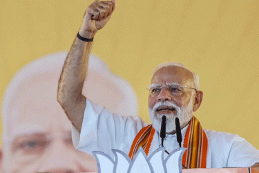 প্রথম নির্বাচনী প্রচারে বাংলায় আসছেন নরেন্দ্র মোদি