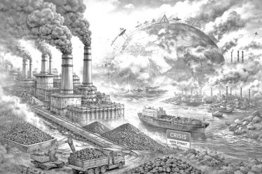 মধ্যপ্রাচ্য যুদ্ধে বাড়ছে দূষিত জ্বালানির ব্যবহার