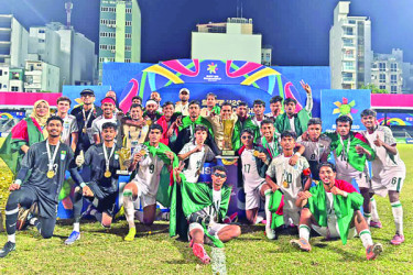 আবারও চ্যাম্পিয়ন বাংলাদেশ