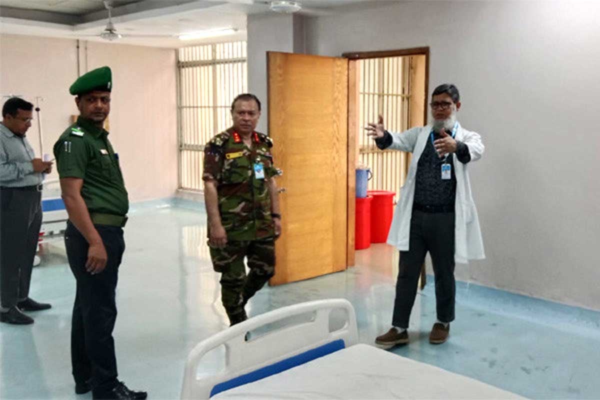 হাম মোকাবিলায় বিএমইউতে ৮ শয্যার ওয়ার্ড চালু