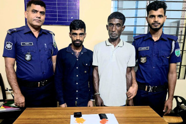 বিশ্বনাথে ইয়াবাসহ দুই মাদক কারবারি গ্রেফতার