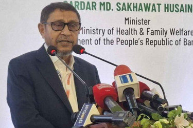 ৩০ উপজেলায় হামের বিশেষ টিকাদান কার্যক্রম শুরু রবিবার: স্বাস্থ্যমন্ত্রী