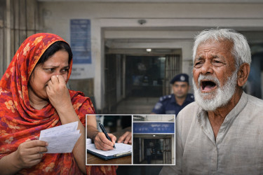 স্বামীর মুখে দুর্গন্ধ, থানায় স্ত্রীর লিখিত অভিযোগ