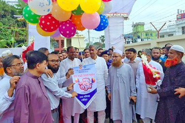 ‘স্বনির্ভর দেশ গড়তে লক্ষ্মীপুরে কৃষিভিত্তিক অর্থনৈতিক জোন গঠন করা হবে’