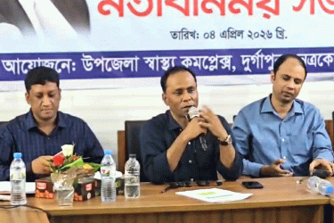 সুন্দর-সম্প্রীতির দুর্গাপুর গড়ে তুলতে চাই: ডেপুটি স্পিকার