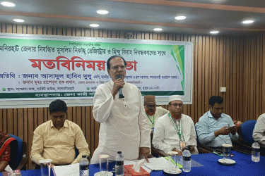বাল্যবিবাহ দিলেই লাইসেন্স বাতিলসহ আইনি ব্যবস্থা: ত্রাণমন্ত্রী