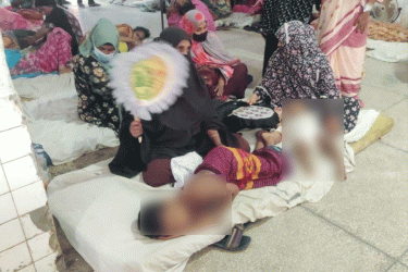 নরসিংদীতে শিক্ষকের প্রহারে ৭ বছরের শিশু অজ্ঞান, অভিযুক্ত গ্রেফ্তার