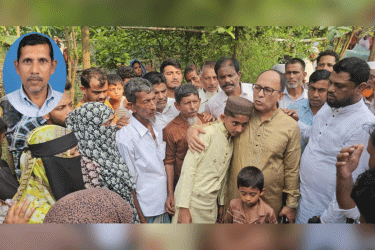 দুবাইয়ে ক্ষেপণাস্ত্র হামলায় নিহত প্রবাসীর বাড়িতে এমপি জসিম উদ্দিন