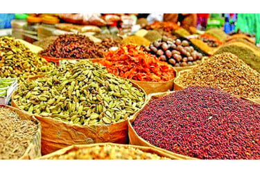 মসলার বাজারে যুদ্ধের ঝাঁজ
