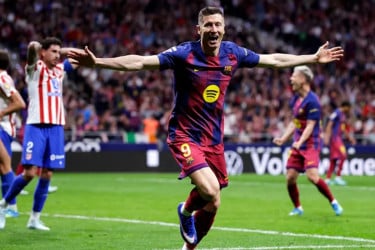 অ্যাতলেটিকোকে হারিয়ে শীর্ষে বার্সার দাপট