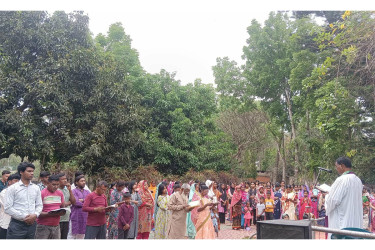 চাপাইনবাবগঞ্জে ইস্টার সানডে উদযাপন