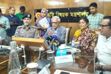 আনন্দ বা মঙ্গল নয়, এবার বৈশাখী শোভাযাত্রা হবে: সংস্কৃতিমন্ত্রী
