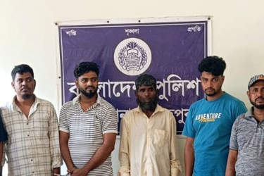 ভাঙ্গায় পুলিশের ওপর হামলার মামলায় গ্রেফতার ১২, আসামি ৫০০