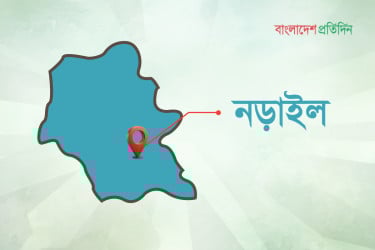নড়াইলে পাওনা টাকা চাওয়ায় মুদি দোকানিকে কুপিয়ে জখম