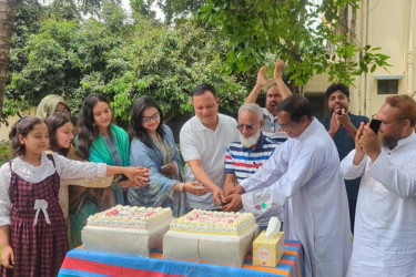 শেরপুরে ‘ইস্টার সানডে’ উদযাপন