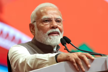 নির্বাচনি প্রচারণায় তৃণমূলকে নিশানা নরেন্দ্র মোদির
