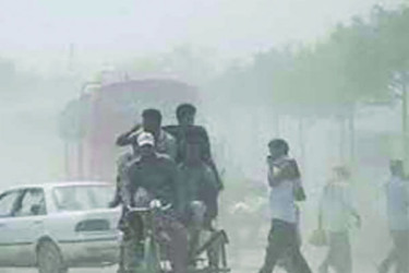 দূষণ কমেছে বাতাসে স্বস্তি জনজীবনে