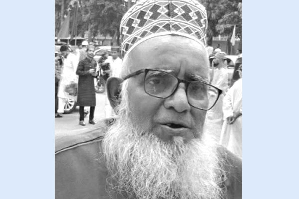 জমিয়াতুল নেতা মাওলানা বাতেন গুরুতর অসুস্থ