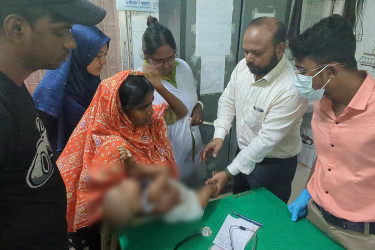 মোংলায় হামের প্রকোপ, এক সপ্তাহে আক্রান্ত ১৭ শিশু