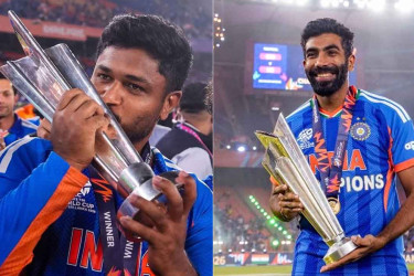 বিশ্বকাপ জয়ের পর মার্চের সেরার লড়াইয়ে দুই ভারতীয় তারকা