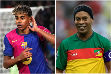 বার্সার ১০ নম্বর জার্সি ইয়ামালের কাছেই নিরাপদ: রোনালদিনহো