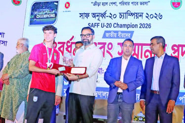 সাফজয়ীদের আর্থিক পুরস্কার দিল ক্রীড়া মন্ত্রণালয়