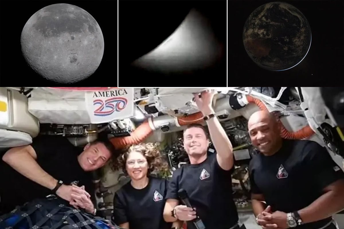 ‘কোনো মানুষ কখনো দেখেনি’ এমন দৃশ্যের কথা জানালেন আর্টেমিস-২ এর নভোচারীরা