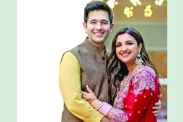 পরিণীতির খারাপ সময়েও পাশে স্বামী রাঘব