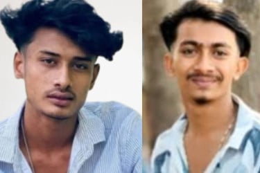 বাইকের তেল নিতে গিয়ে ট্রাকচাপায় দুই বন্ধু নিহত