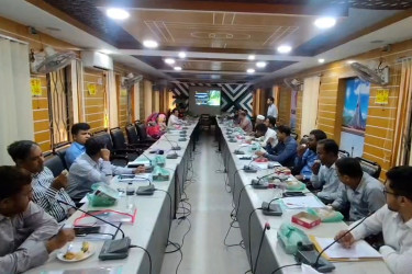 ঠাকুরগাঁওয়ে গ্রামীণ সড়ক উন্নয়নে এলজিইডি‍‍র কর্মশালা