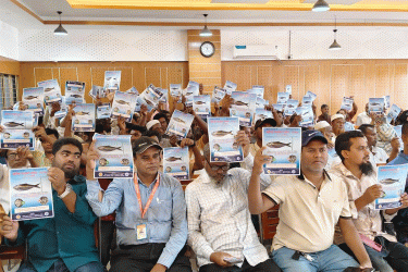 কলাপাড়ায় জাটকা সংরক্ষণ সপ্তাহের উদ্বোধন