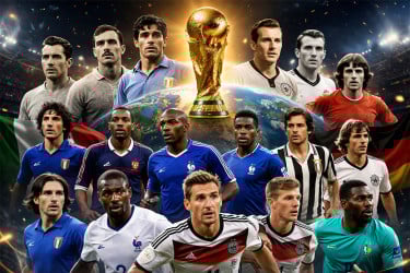 এক দেশে জন্ম, অন্য দেশের হয়ে বিশ্বকাপ জিতেছেন যারা