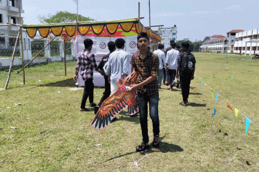 ডাসারে ঘুড়ি উৎসব