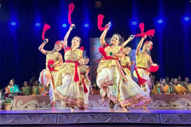 ছায়ানটে রবীন্দ্রনাথ ঠাকুরের গীতিনাট্য ‘বসন্ত’