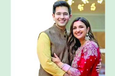 পরিণীতির খারাপ সময়েও পাশে স্বামী রাঘব