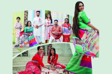 ঐতিহ্যের নবায়ন : রঙে রঙে বৈশাখ